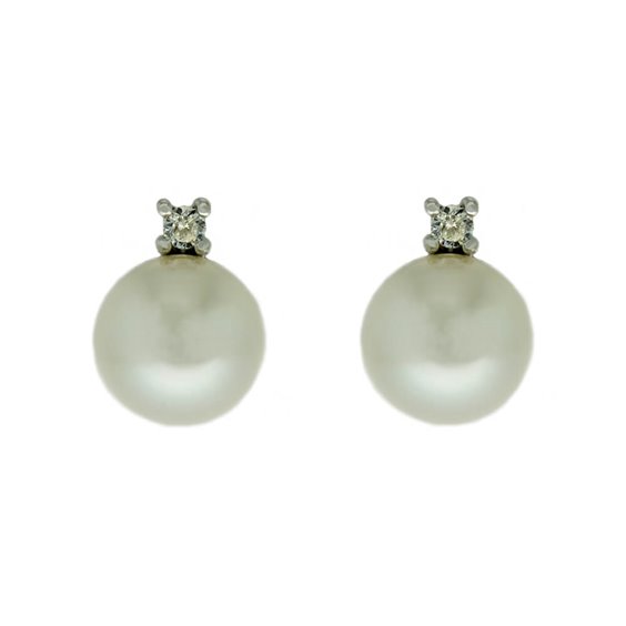 Ohrringe Davite & Delucchi Dame in Weißgold Perla BBB08200 - BBB08200